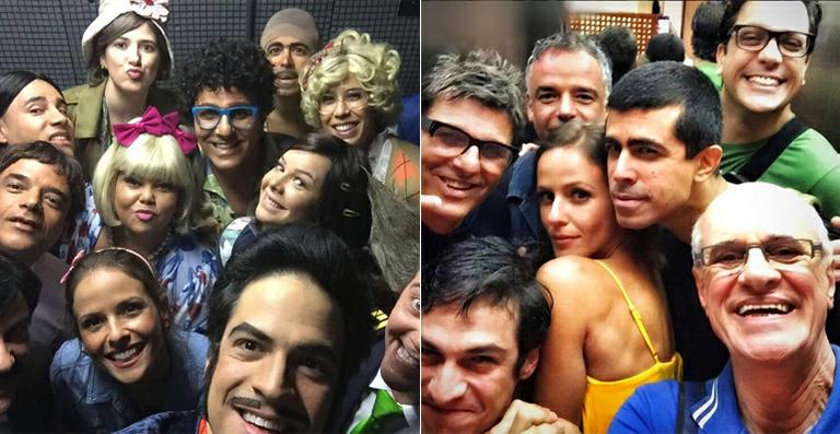 Elenco volta a gravar a ‘Escolinha do Professor Raimundo’