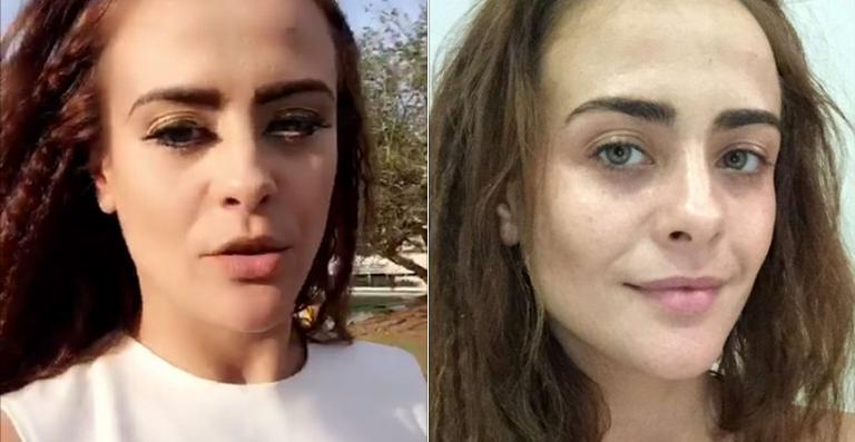 Juliana Silveira mostra foto sem maquiagem após A Terra Prometida