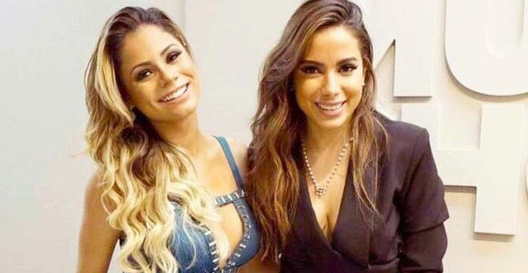 Lexa e Anitta se encontram e deixam ‘rixa’ no passado