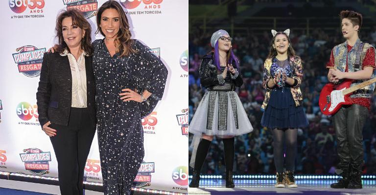 Patrícia Abravanel elogia a mãe, Iris: “Admiro”