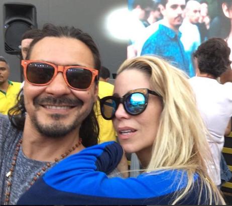 Dani Winits e André Gonçalves