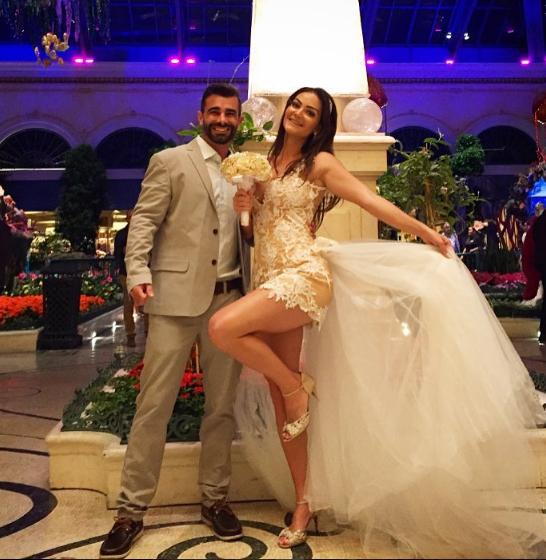 Laura Keller e Jorge Sousa