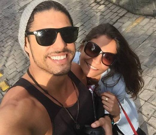 O ator e modelo Marlos Cruz anunciou em agosto o fim do casamento de um ano com Flávia Torres