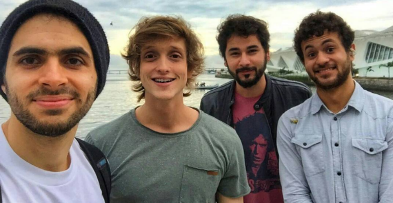 Banda Jamz lança seu novo CD e comemora música na novela ‘Sol Nascente’