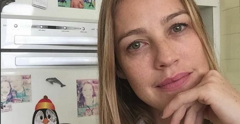 Luana Piovani publica foto dos filhos gêmeos na véspera do primeiro aniversário: ‘Gratidão’