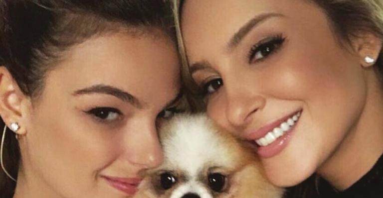 Claudia Leitte revela “briga” com Isis Valverde: ‘Por essa fofura’