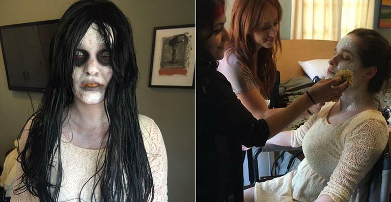 Bruna Di Tullio grava série de terror nos Estados Unidos