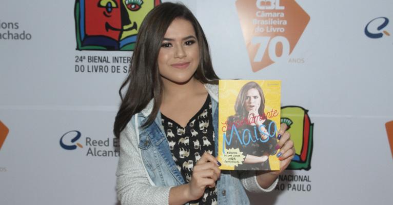 Maisa Silva lança seu livro na Bienal de São Paulo