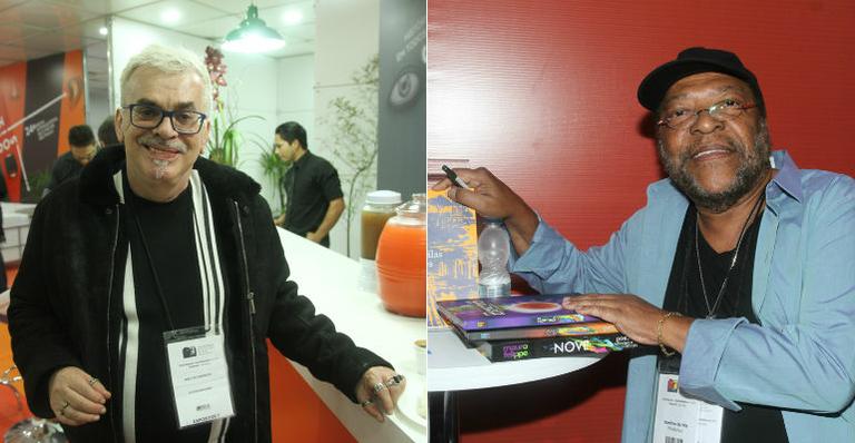 Walcyr Carrasco e Martinho da Vila participam da Bienal do Livro em São Paulo