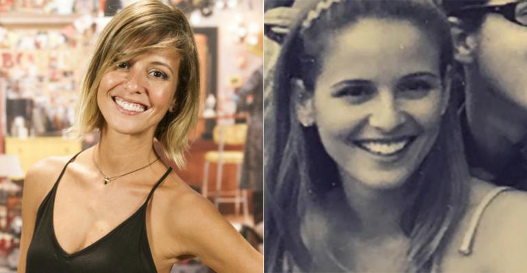 Fernanda de Freitas abre o baú e publica foto dos bastidores de sua primeira novela