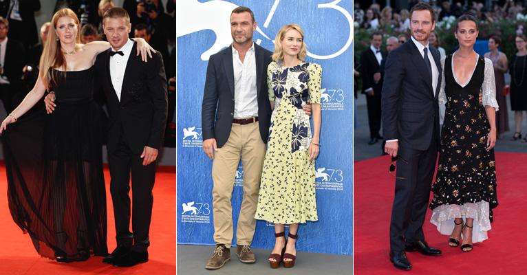 Famosos de Hollywood esbanjam elegância no Festival de Veneza 2016