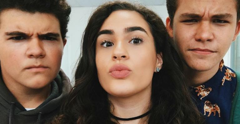Lívian Aragão visita os bastidores da nova temporada de Malhação