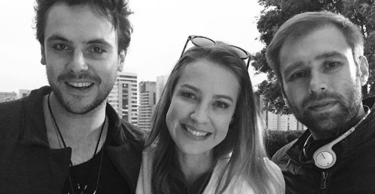 Luana Piovani grava novo filme com Sérgio Guizé