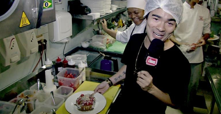 Yudi Tamashiro invade cozinha do Paris 6