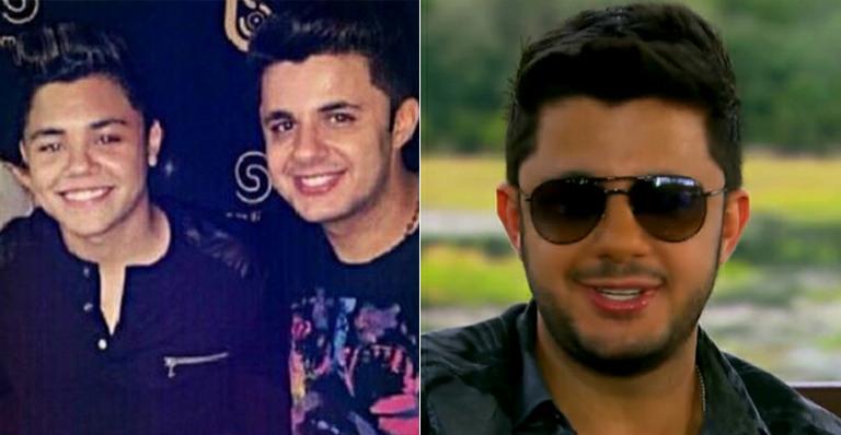 Felipe homenageia o irmão, Cristiano Araújo: ‘Acordei chorando’