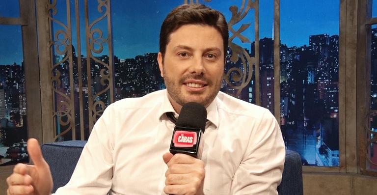 Danilo Gentili comenta concorrência com Fabio Porchat e Marcelo Adnet