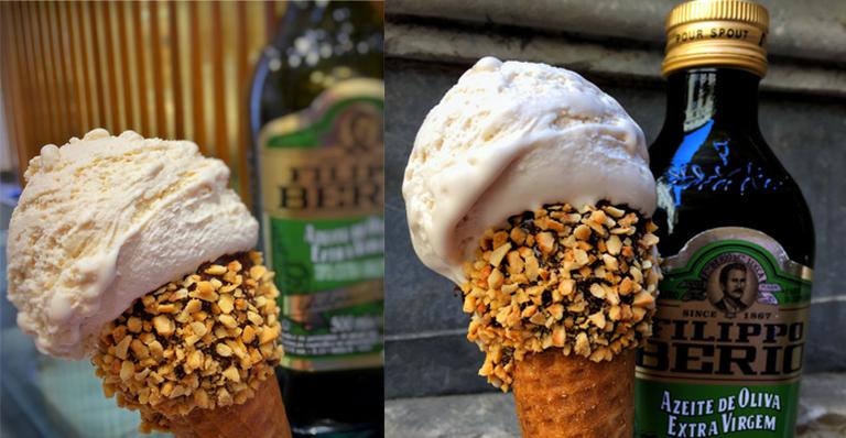 Gelato de azeite: boa pedida do chef Dalton Rangel