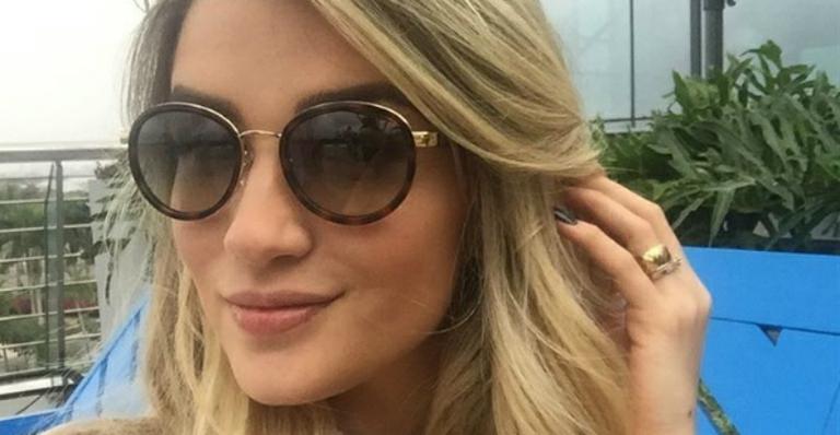 Aline Gotschalg revela o segredo de sua boa forma após gravidez