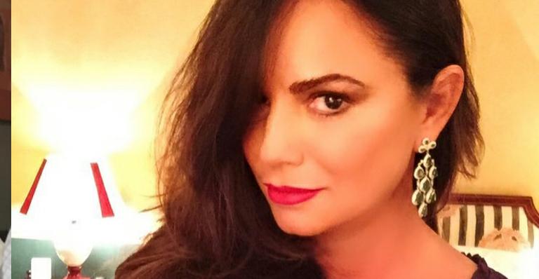 Aos 54, Luiza Brunet posa fazendo mamografia e faz alerta para a prevenção
