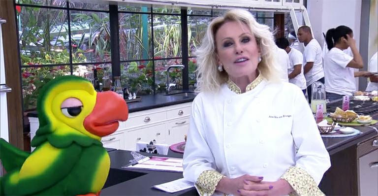 Ana Maria Braga relembra os velhos tempos e volta a aparecer nas tardes da TV Globo
