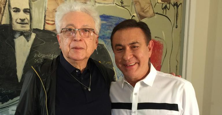 Aguinaldo Silva fala de polêmica com Datena: ‘Acho ele um fofo!’
