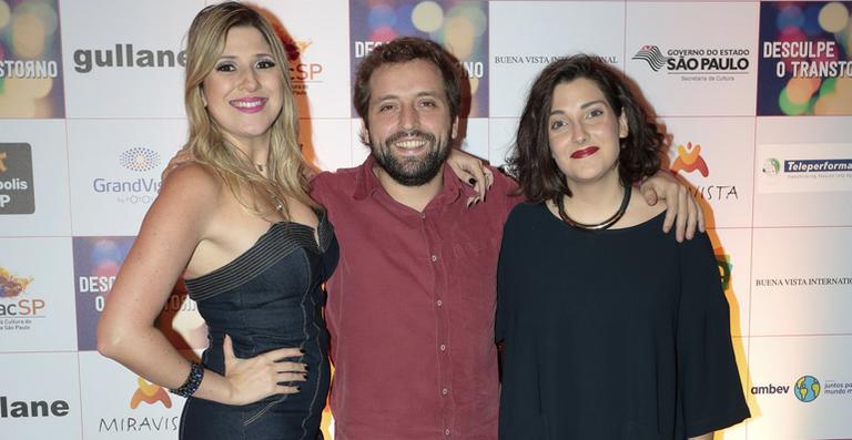 Elenco prestigia pré-estreia de ‘Desculpe o Transtorno’