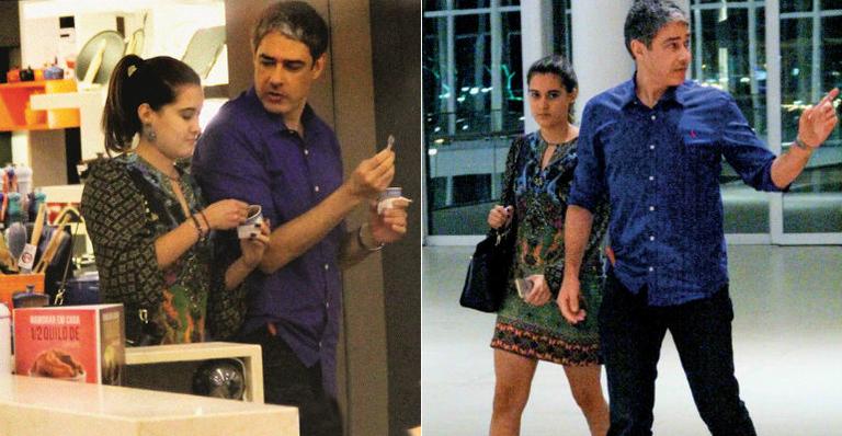 William Bonner: primeira aparição após anúncio de separação