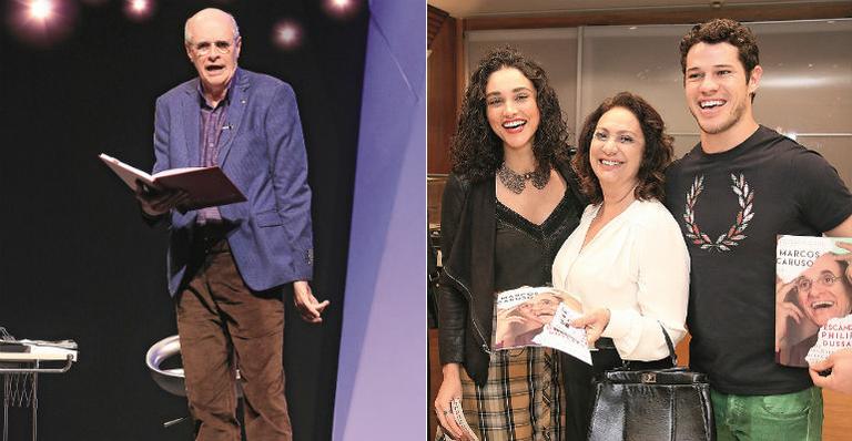 Marcos Caruso faz 40 anos de carreira nos palcos