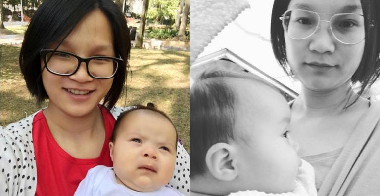 Jiang diverte fãs com fotos da filha, Cecília