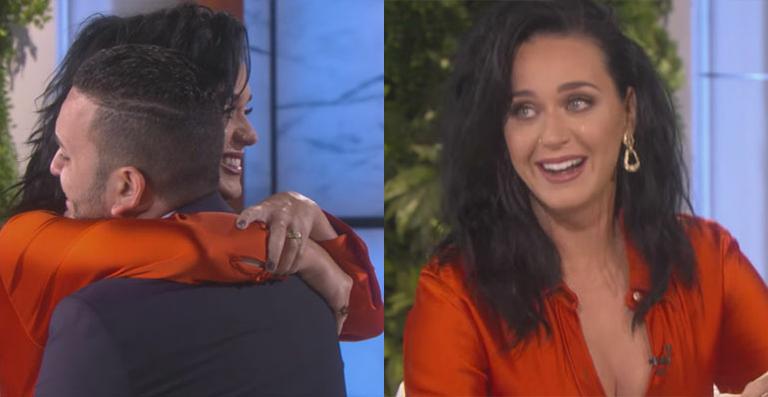 Katy Perry surpreende sobrevivente de tiroteio em boate gay de Orlando