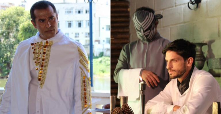 Luciano Szafir e Miro Moreira participam das gravações de ‘Hope Killers’
