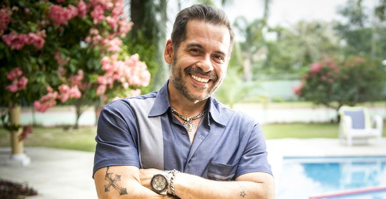 Leandro Hassum festeja sua perda de peso: “65 quilos eliminados”