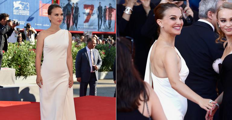 Natalie Portman está grávida de seu 2º filho