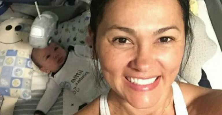 Suzana Alves faz linda declaração de amor para o filho: “Tudo agora faz sentido”