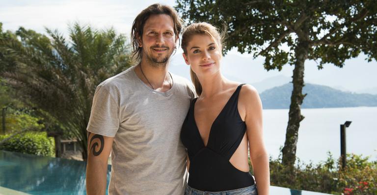 Vladimir Brichta e Alinne Moraes começam as gravações de Rocky Story