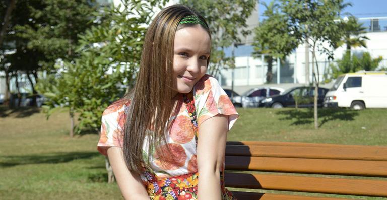 Larissa Manoela termina as gravações de Cúmplices de um Resgate