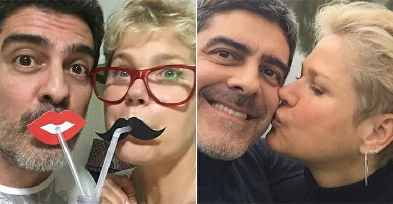 Xuxa se declara no aniversário de Junno Andrade: “Vou te amar com qualquer idade”