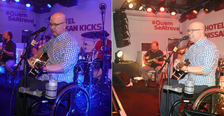 Em homenagem aos Jogos Paralímpicos, Os Paralamas do Sucesso fazem show no Rio de Janeiro