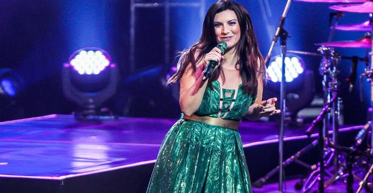 Laura Pausini apresenta sua nova turnê no Brasil