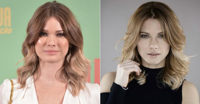 Karen Junqueira muda o visual para nova fase de sua personagem em ‘Haja Coração’