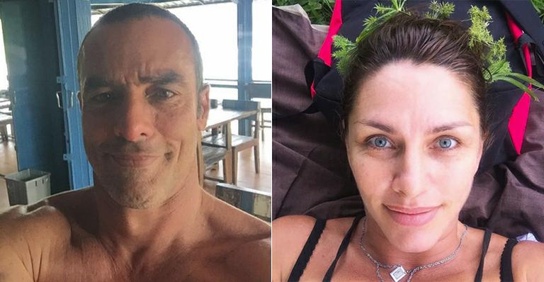 Ex-mulher de Paulo Zulu presta apoio ao modelo após vazamento de foto íntima