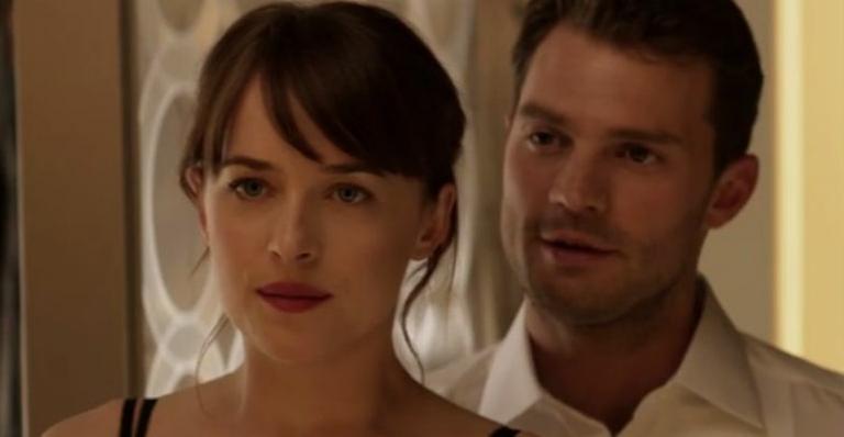 Confira o primeiro trailer de ‘Cinquenta Tons Mais Escuros’, com Dakota Johnson e Jamie Dornan