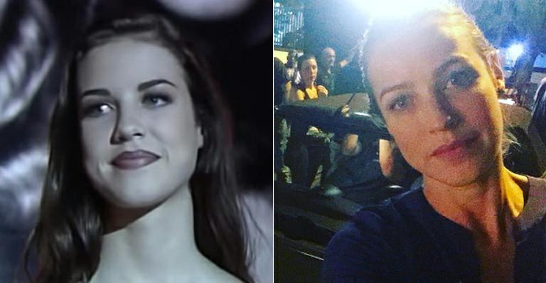 Luana Piovani volta ao local onde gravou ‘Sex Appeal’ aos 16 anos