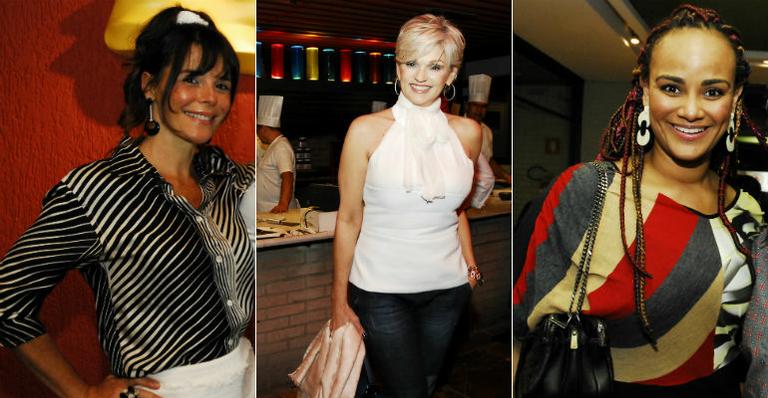 Restaurateur Carlos Rios recebe vips em comemoração