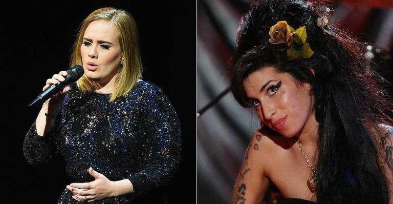 Adele presta homenagem a Amy Winehouse no dia em que ela faria 33 anos