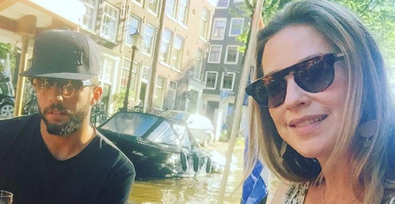 Após Scooby confirmar separação, Luana Piovani faz post sobre coragem