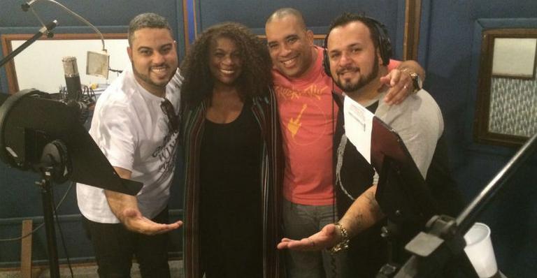 Zezé Motta será homenageada pela Acadêmicos do Sossego no Carnaval 2017
