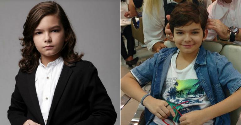 Luiz Eduardo Toledo muda o visual para viver personagem no cinema