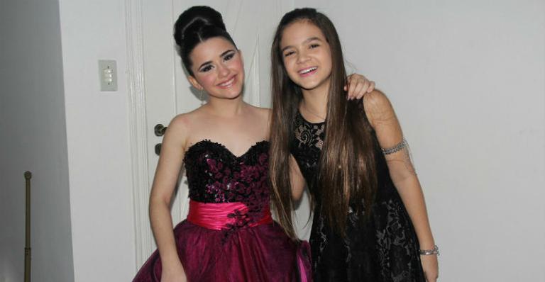 Com a presença de Mel Maia, Letícia Pedro comemora seus 15 anos