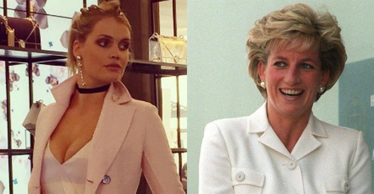 Kitty Spencer, sobrinha da Princesa Diana, faz sucesso nas redes